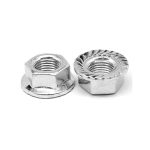 مهره واشردار سایز 5 (din6923)