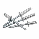 میخ پرچ سرگرد قطر 6 (din7337-A)